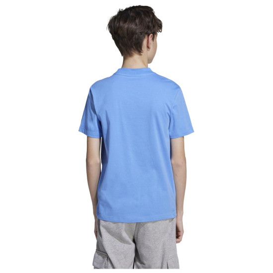 Adidas Παιδική κοντομάνικη μπλούζα Essentials Linear Cotton Logo Tee Adidas Παιδική κοντομάνικη μπλούζα Essentials Linear Cotton Logo Tee